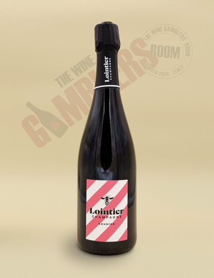 Champagne Lointier – Causica Rose de Saignée Extra Brut