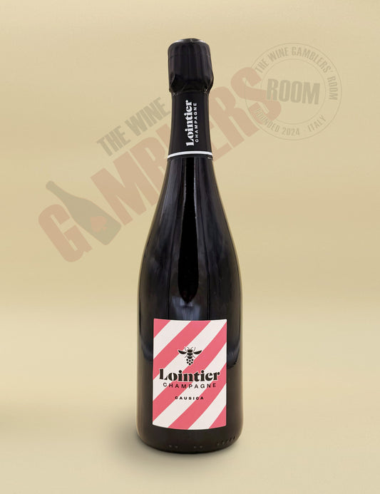 Champagne Lointier – Causica Rose de Saignée Extra Brut
