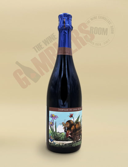 Champagne Laval Aurore & Florian – La Fontaine Des Fées Extra Brut 2020