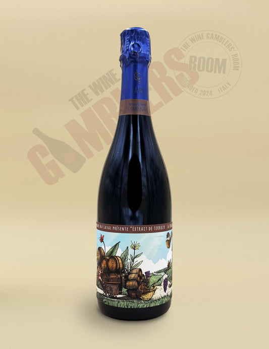 Champagne Laval Aurore & Florian – La Fontaine Des Fées Extra Brut 2020