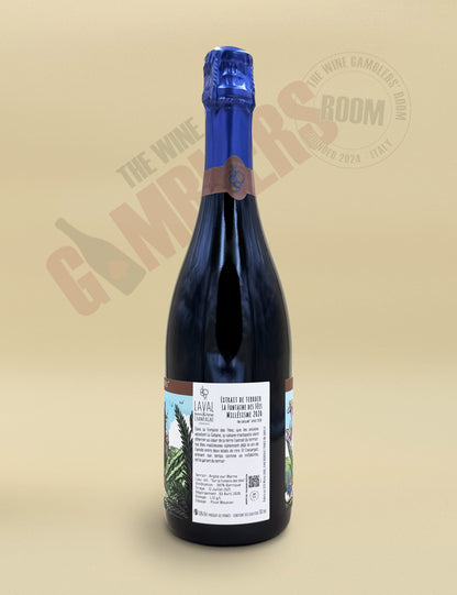 Champagne Laval Aurore & Florian – La Fontaine Des Fées Extra Brut 2020