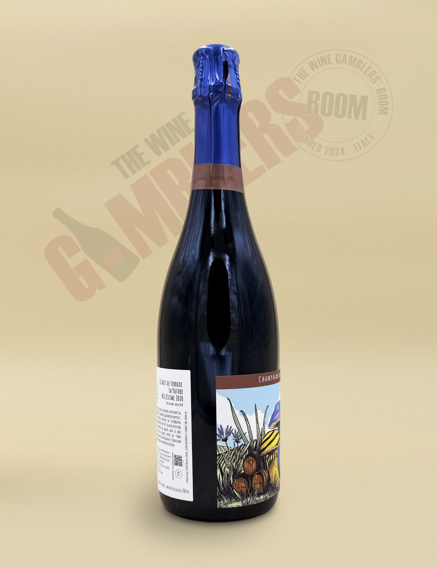 Champagne Laval Aurore & Florian – La Pature Extra Brut 2020