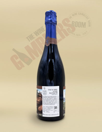 Champagne Laval Aurore & Florian – La Pature Extra Brut 2020