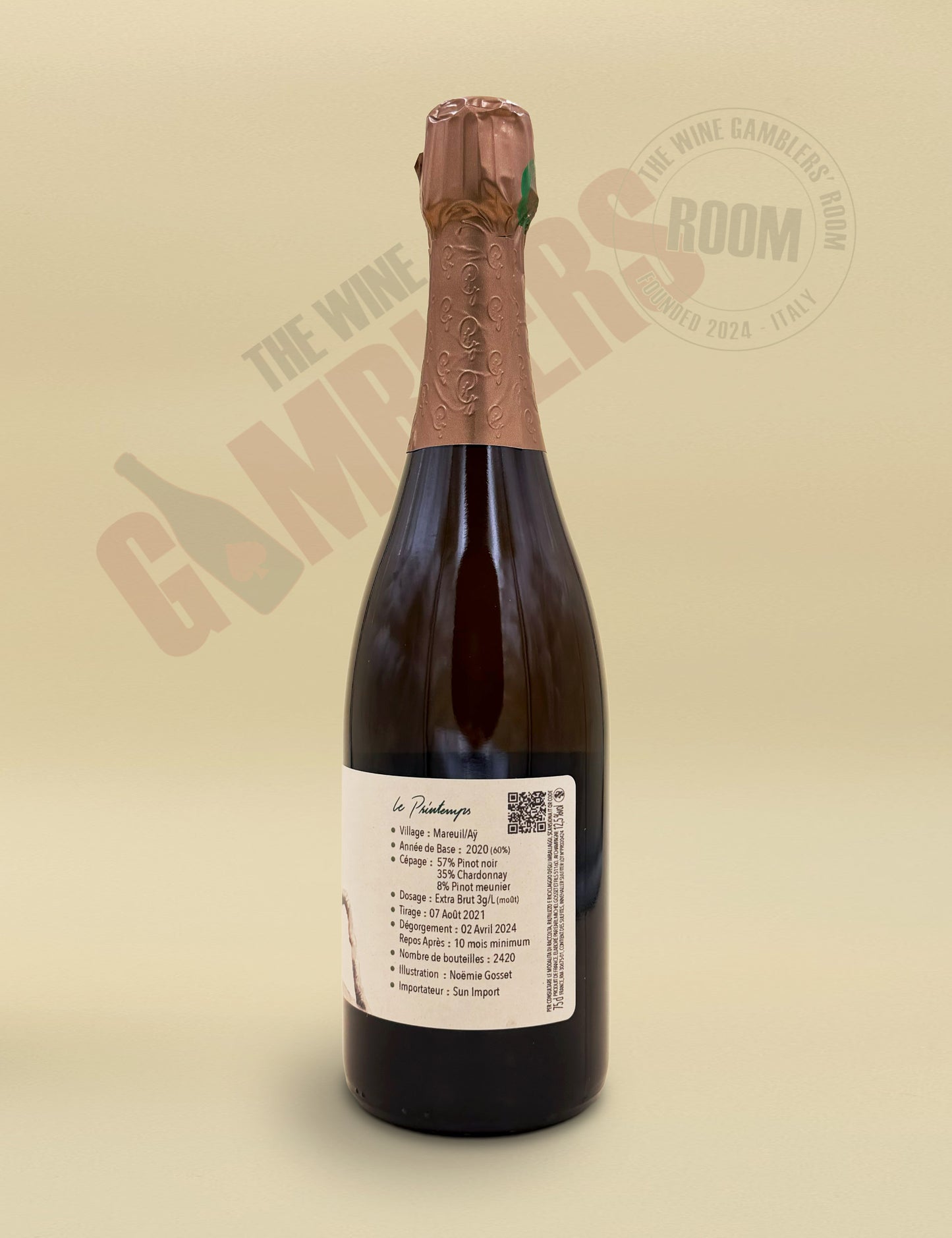 Champagne Paul Gosset - Au Fil Des Temps Printemps Extra Brut