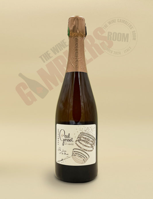 Champagne Paul Gosset - Des Jours et de Muids Brut Nature