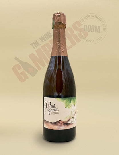 Champagne Paul Gosset - Au Fil Des Temps Été Blanc de Noirs Extra Brut