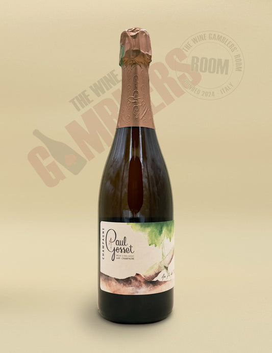 Champagne Paul Gosset - Au Fil Des Temps Été Blanc de Noirs Extra Brut