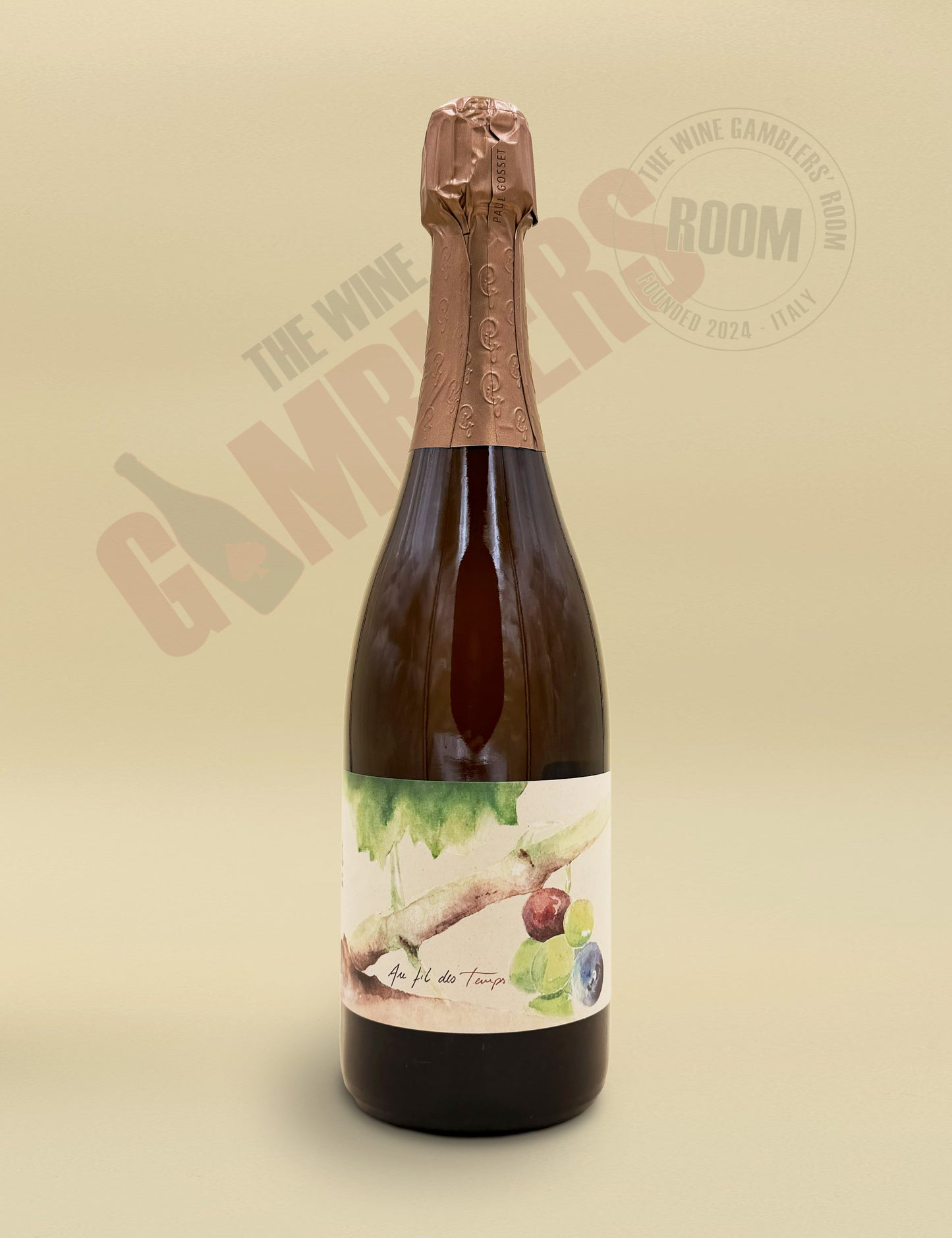 Champagne Paul Gosset - Au Fil Des Temps Été Blanc de Noirs Extra Brut