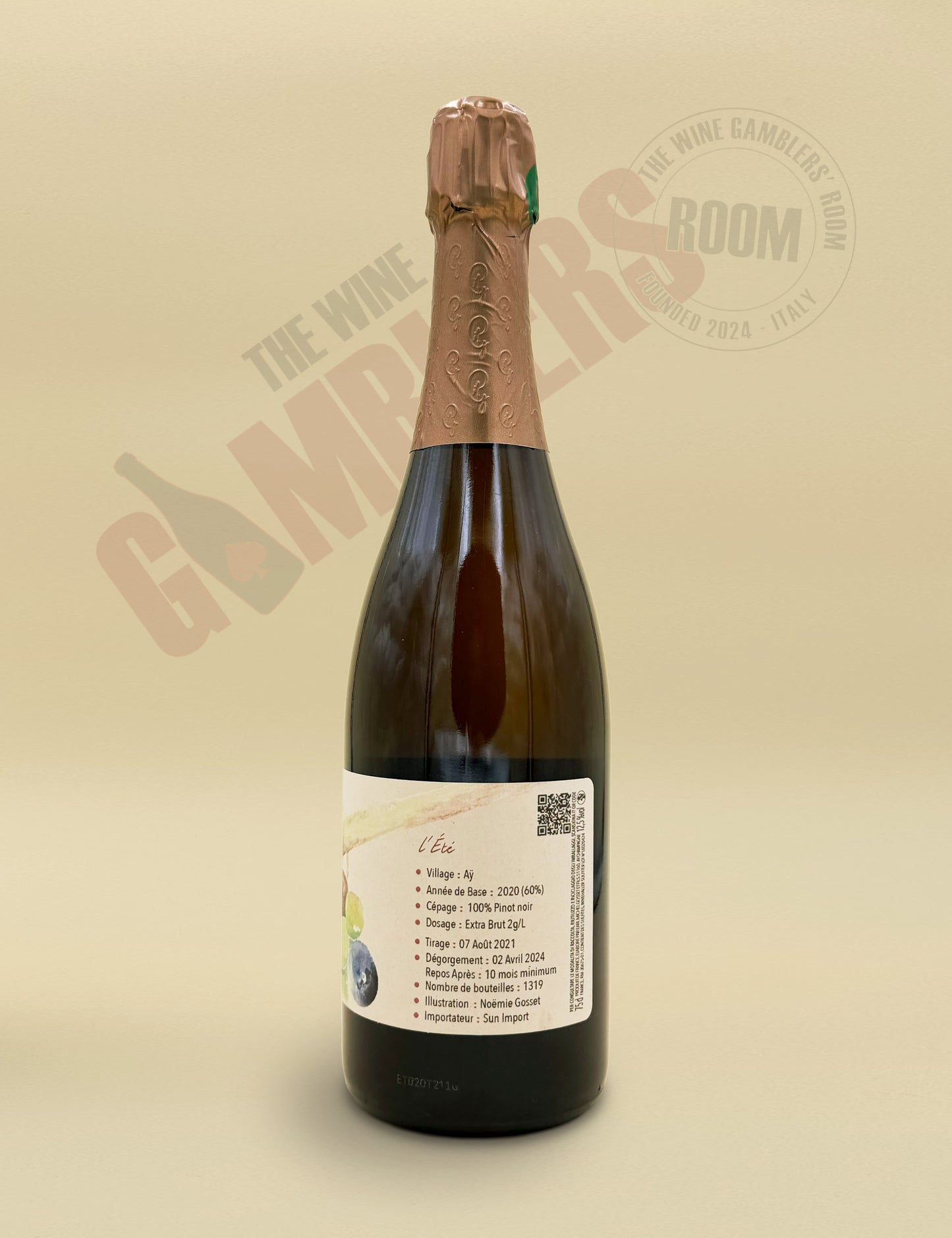 Champagne Paul Gosset - Au Fil Des Temps Été Blanc de Noirs Extra Brut