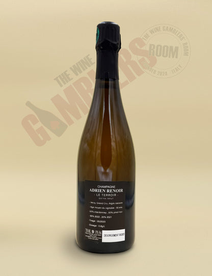 Champagne Adrien Renoir - Le Terroir Grand Cru Extra Brut