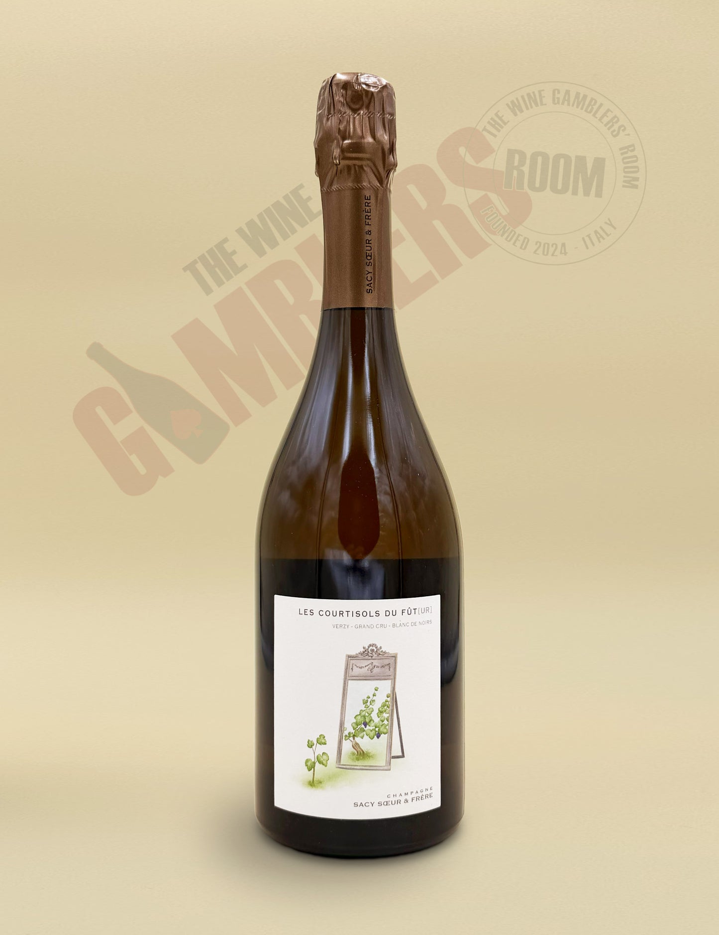 Champagne Sacy Soeur et Frère - Les Courtisol du Fut(ur) Blanc de Noirs Brut Nature 2021