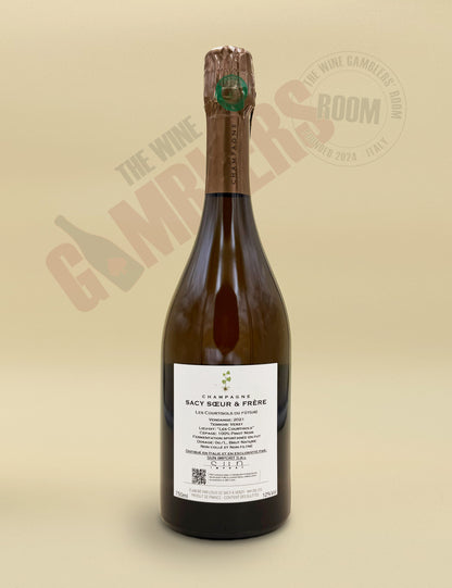 Champagne Sacy Soeur et Frère - Les Courtisol du Fut(ur) Blanc de Noirs Brut Nature 2021