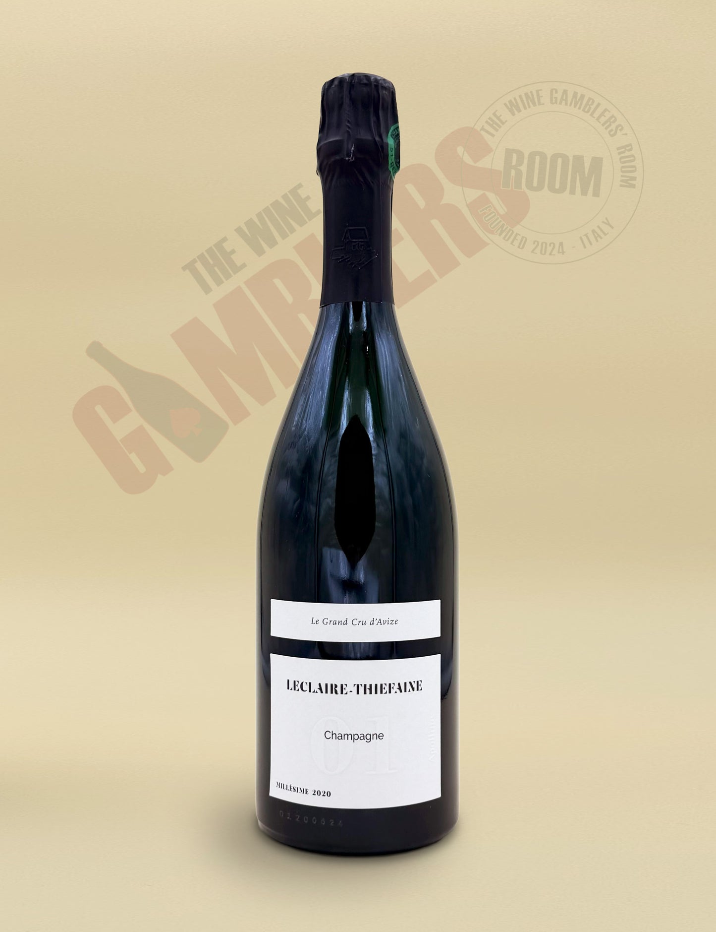Champagne Leclaire-Thiefaine - Cuvée 01 Le Grand Cru d'Avize Extra Brut 2020