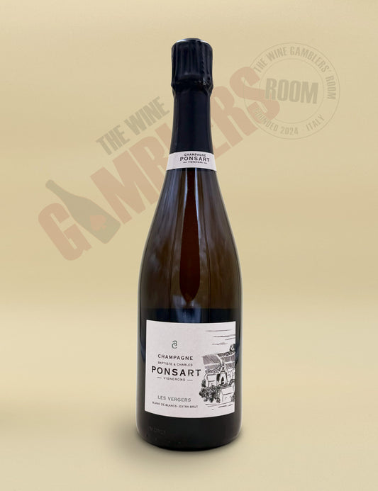 Champagne Baptiste & Charles Ponsart - Les Vergers Blanc de Blancs Extra Brut 2019