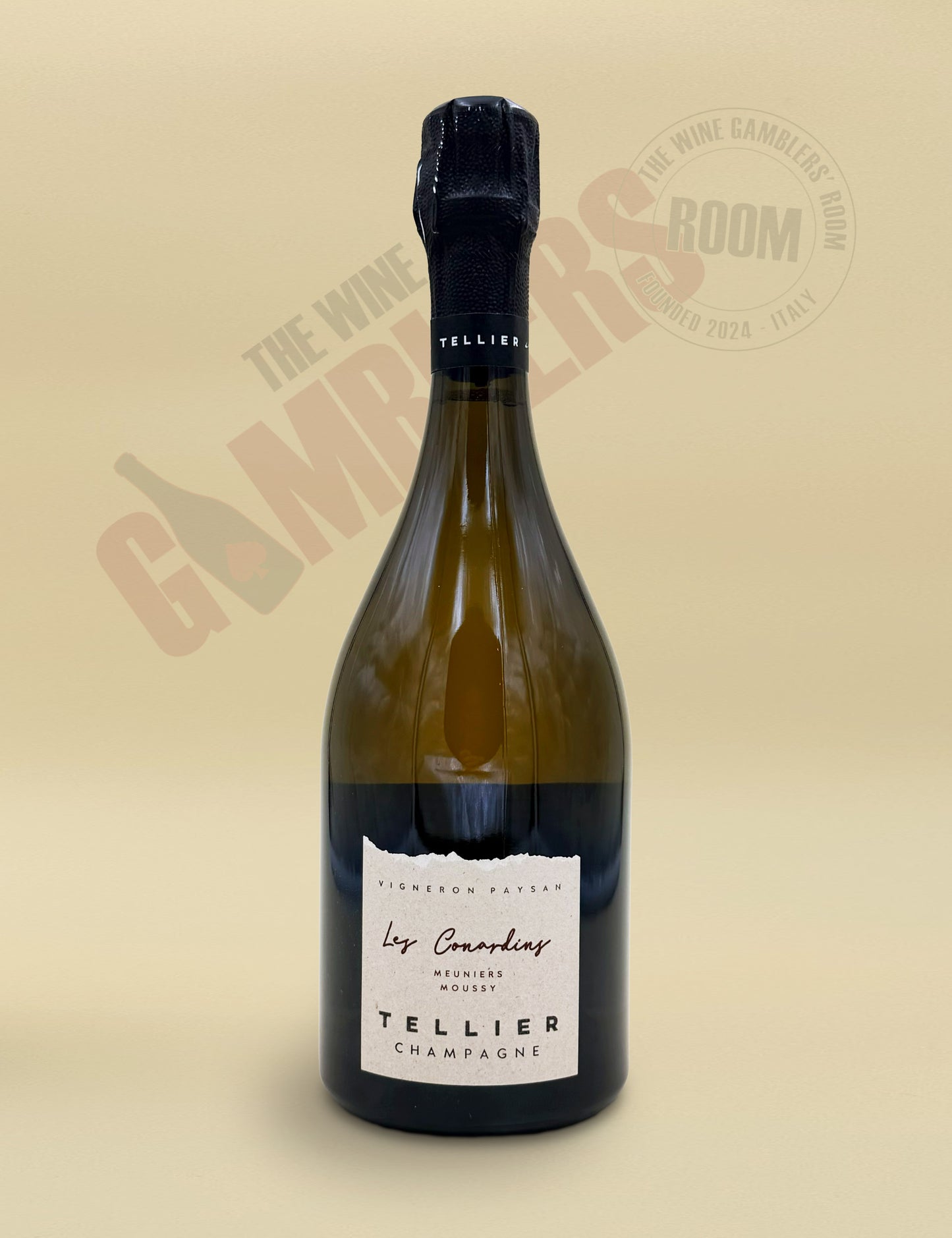 Champagne Tellier - Les Conardins Extra Brut 2019