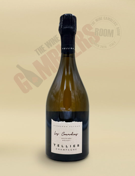 Champagne Tellier - Les Conardins Extra Brut 2019