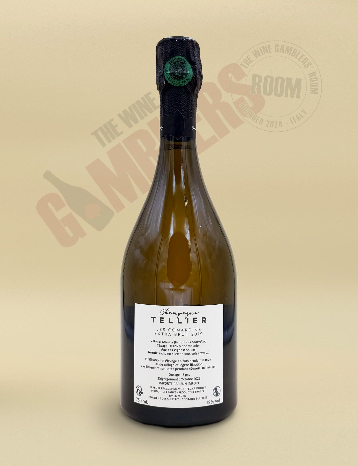 Champagne Tellier - Les Conardins Extra Brut 2019