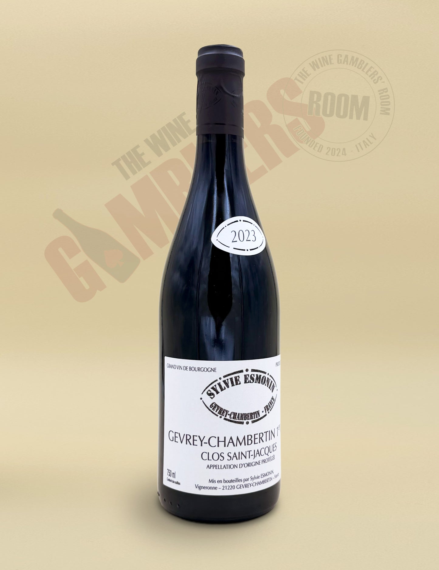 Domaine Sylvie Esmonin - Gevrey-Chambertin 1er Cru Clos Saint-Jacques 2023