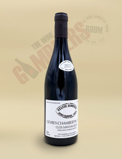 Domaine Sylvie Esmonin - Gevrey-Chambertin 1er Cru Clos Saint-Jacques 2023