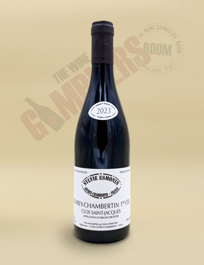 Domaine Sylvie Esmonin - Gevrey-Chambertin 1er Cru Clos Saint-Jacques 2023