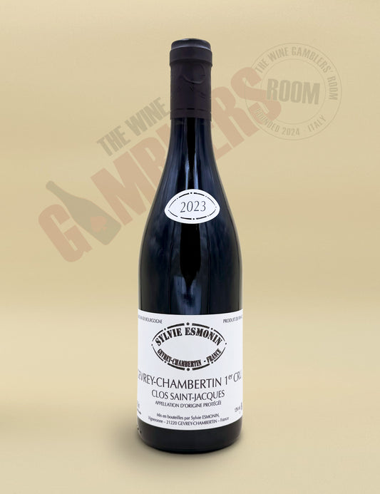 Domaine Sylvie Esmonin - Gevrey-Chambertin 1er Cru Clos Saint-Jacques 2023