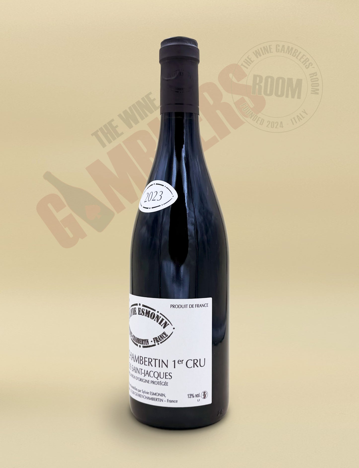 Domaine Sylvie Esmonin - Gevrey-Chambertin 1er Cru Clos Saint-Jacques 2023