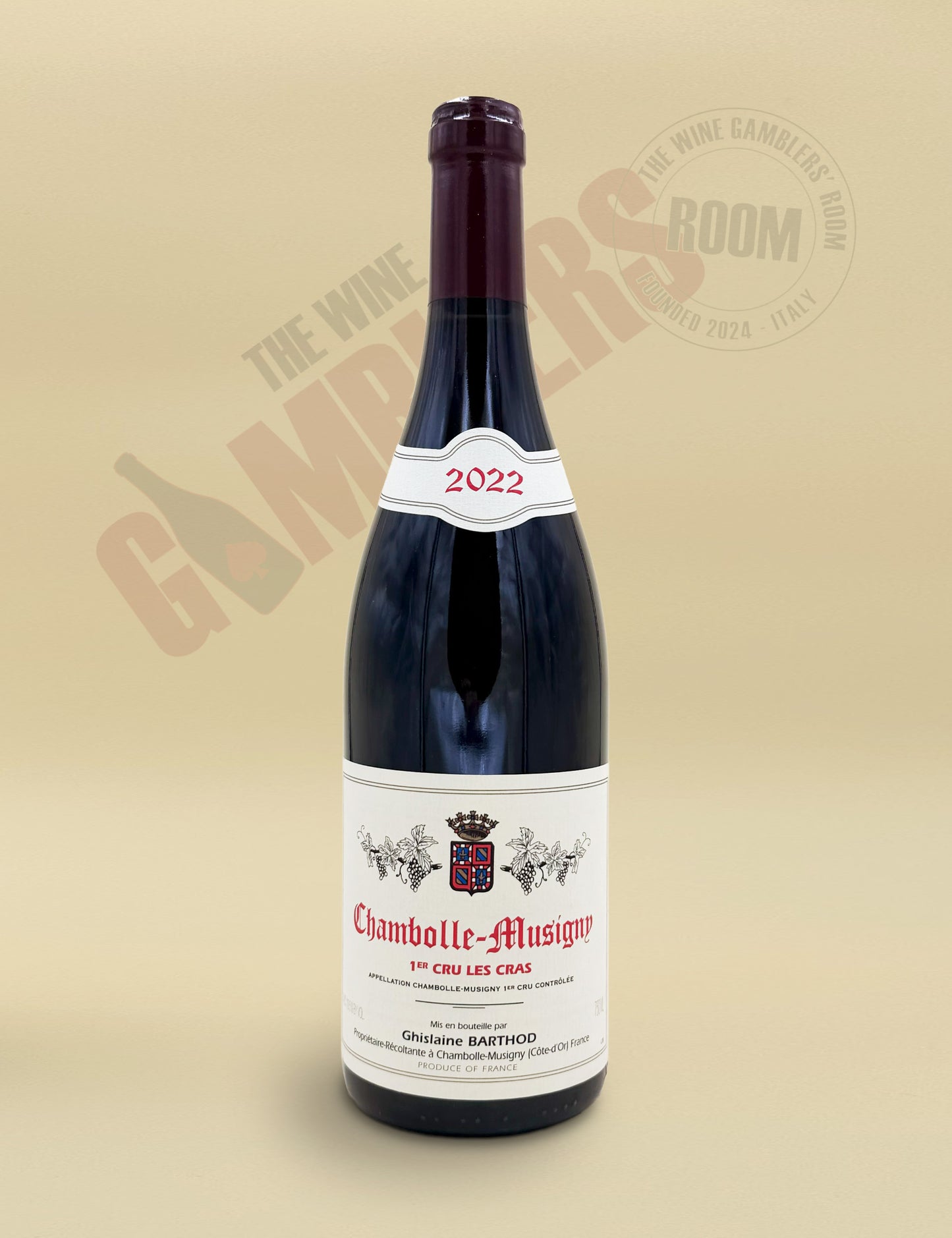 Domaine Ghislaine Barthod - Chambolle-Musigny 1er Cru Les Cras 2022