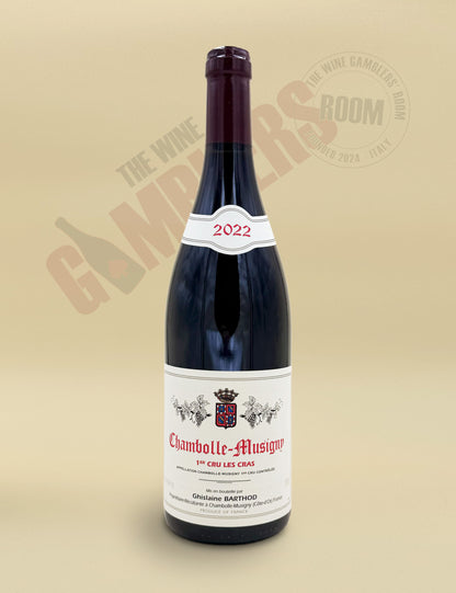 Domaine Ghislaine Barthod - Chambolle-Musigny 1er Cru Les Cras 2022