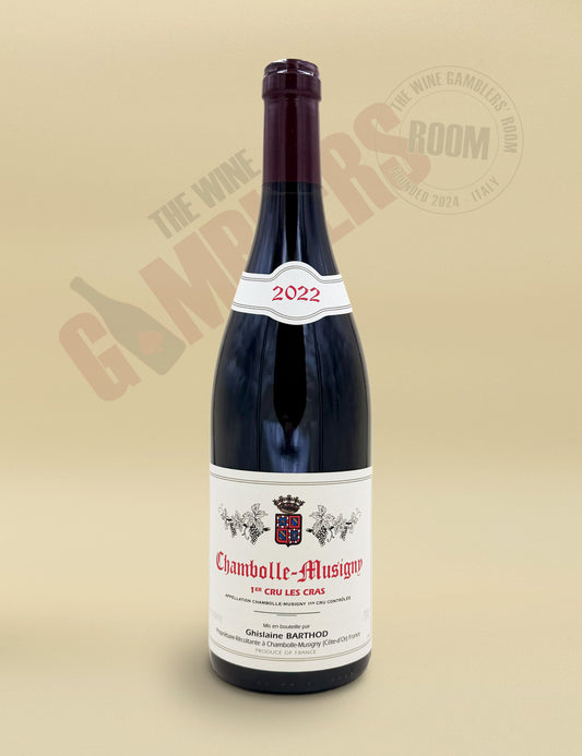 Domaine Ghislaine Barthod - Chambolle-Musigny 1er Cru Les Cras 2022
