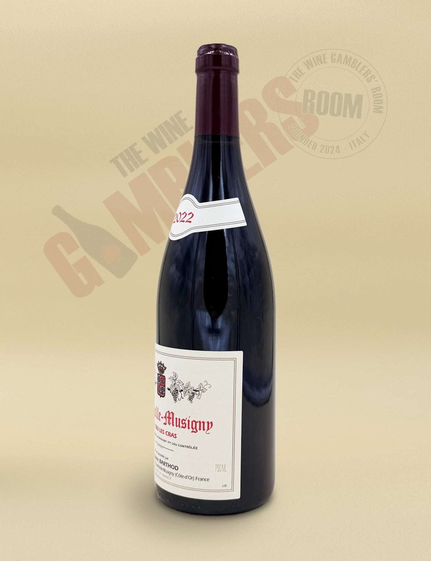 Domaine Ghislaine Barthod - Chambolle-Musigny 1er Cru Les Cras 2022