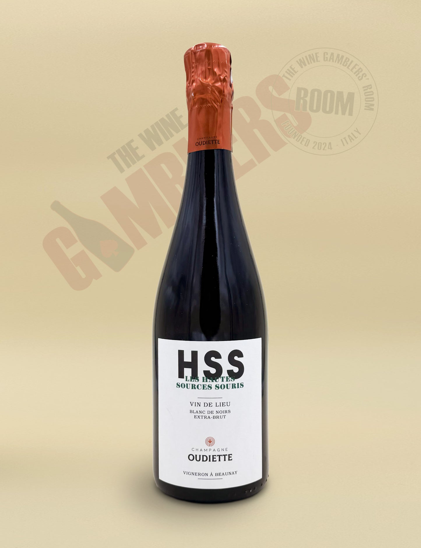 Champagne Maxime Oudiette - Les Hautes Sources Souris Blanc de Noirs Extra Brut