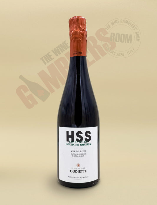 Champagne Maxime Oudiette - Les Hautes Sources Souris Blanc de Noirs Extra Brut