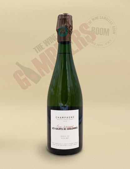 Champagne Jean Servagnant - Les Galipes de Coulommes Premier Cru Extra Brut