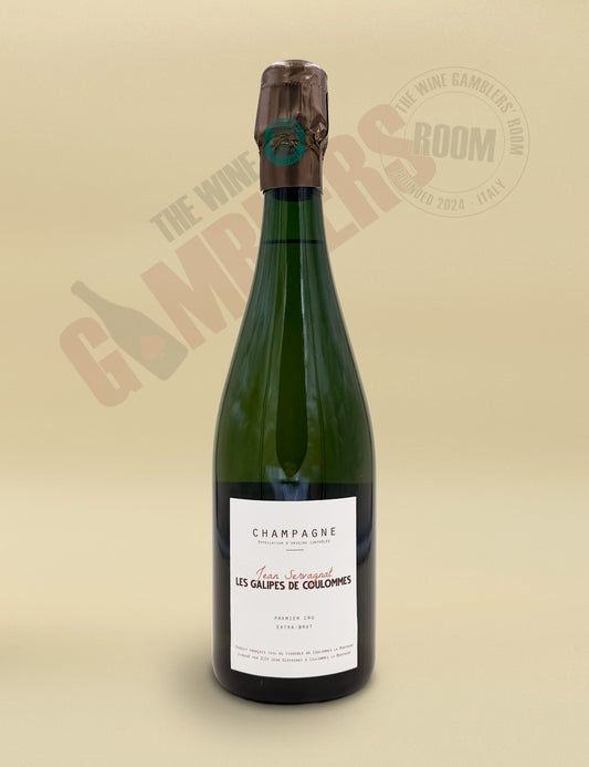 Champagne Jean Servagnant - Les Galipes de Coulommes Premier Cru Extra Brut
