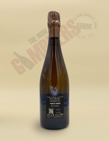 Champagne Brice Allouchery - Pinots Noirs Premier Cru Brut Nature