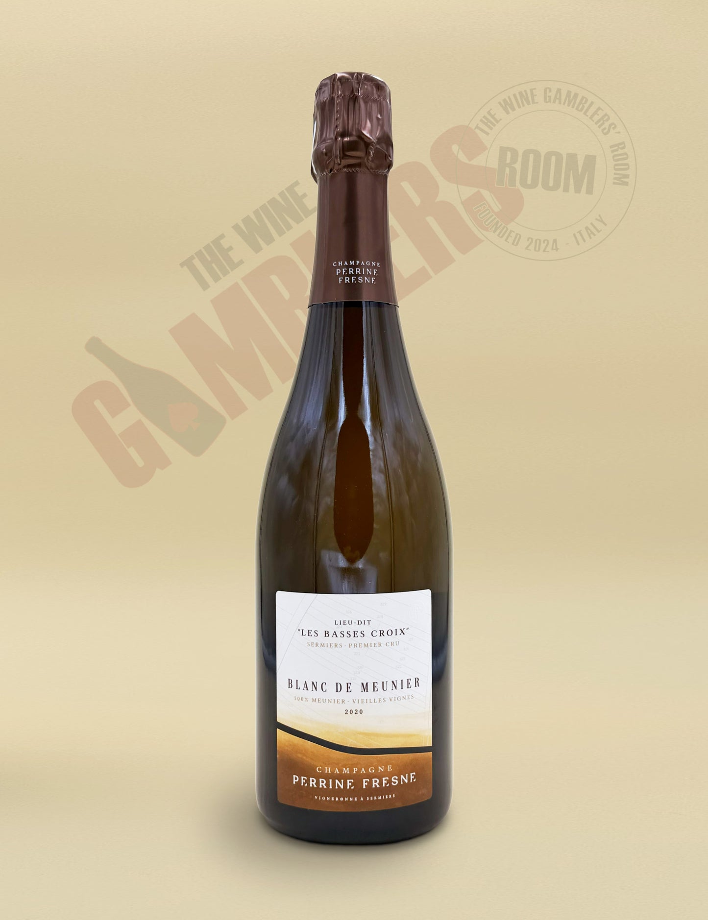 Champagne Perrine Fresne - Les Basses Croix Premier Cru Extra Brut 2020