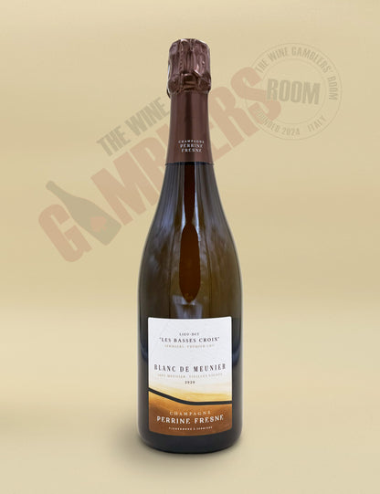Champagne Perrine Fresne - Les Basses Croix Premier Cru Extra Brut 2020