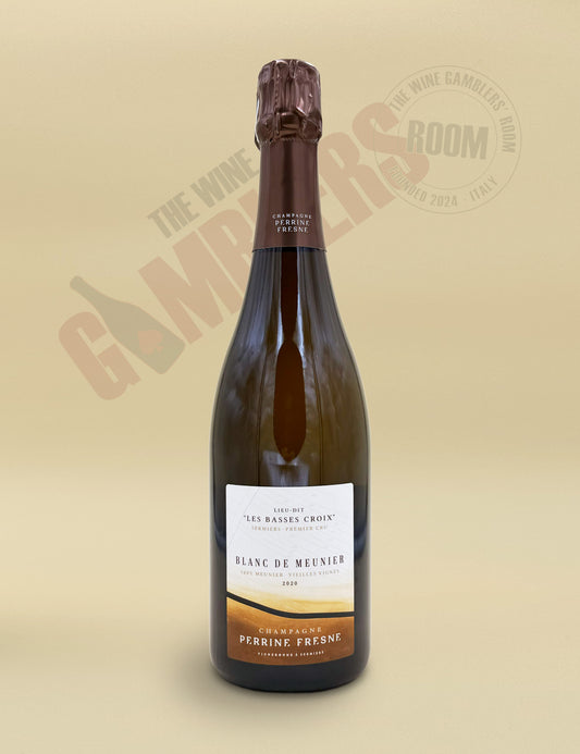 Champagne Perrine Fresne - Les Basses Croix Premier Cru Extra Brut 2020