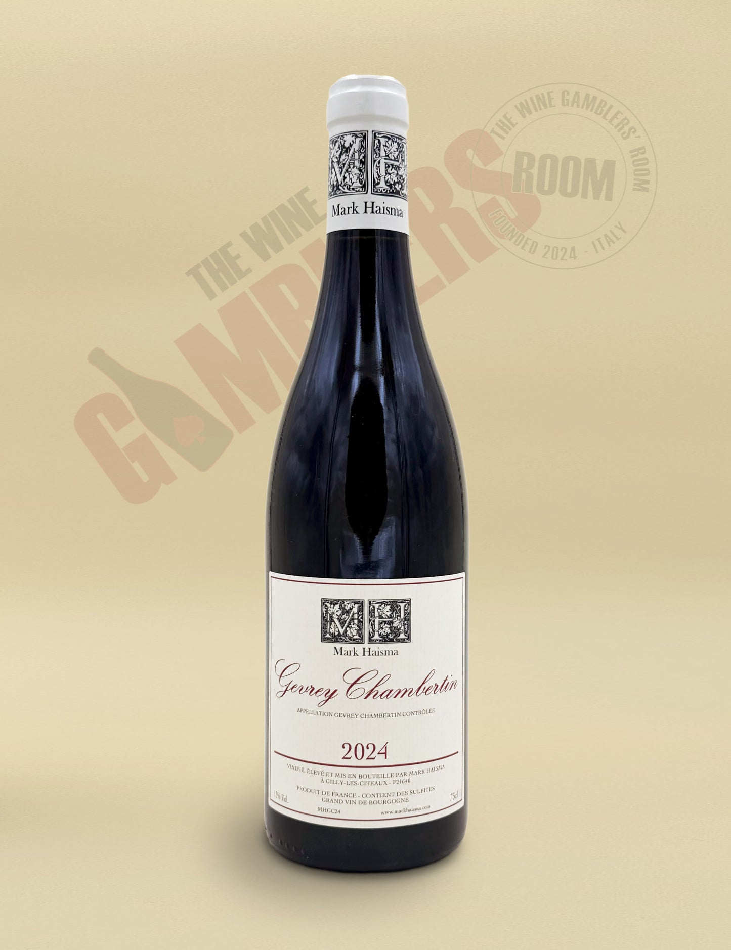 Mark Haisma - Gevrey-Chambertin 2024