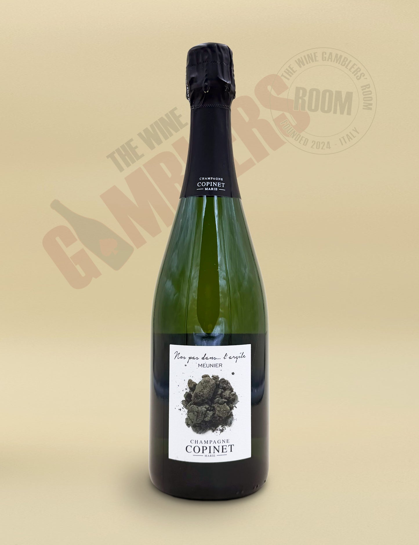 Champagne Marie Copinet - Nos pas dans l’argile