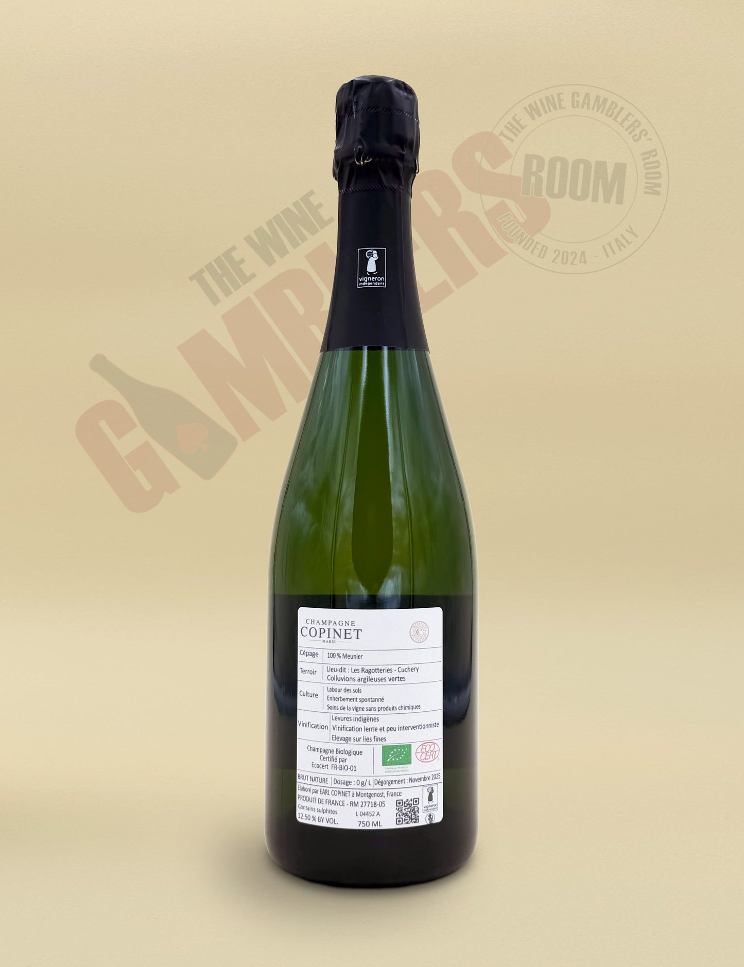 Champagne Marie Copinet - Nos pas dans l’argile