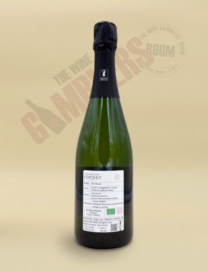 Champagne Marie Copinet - Nos pas dans l’argile