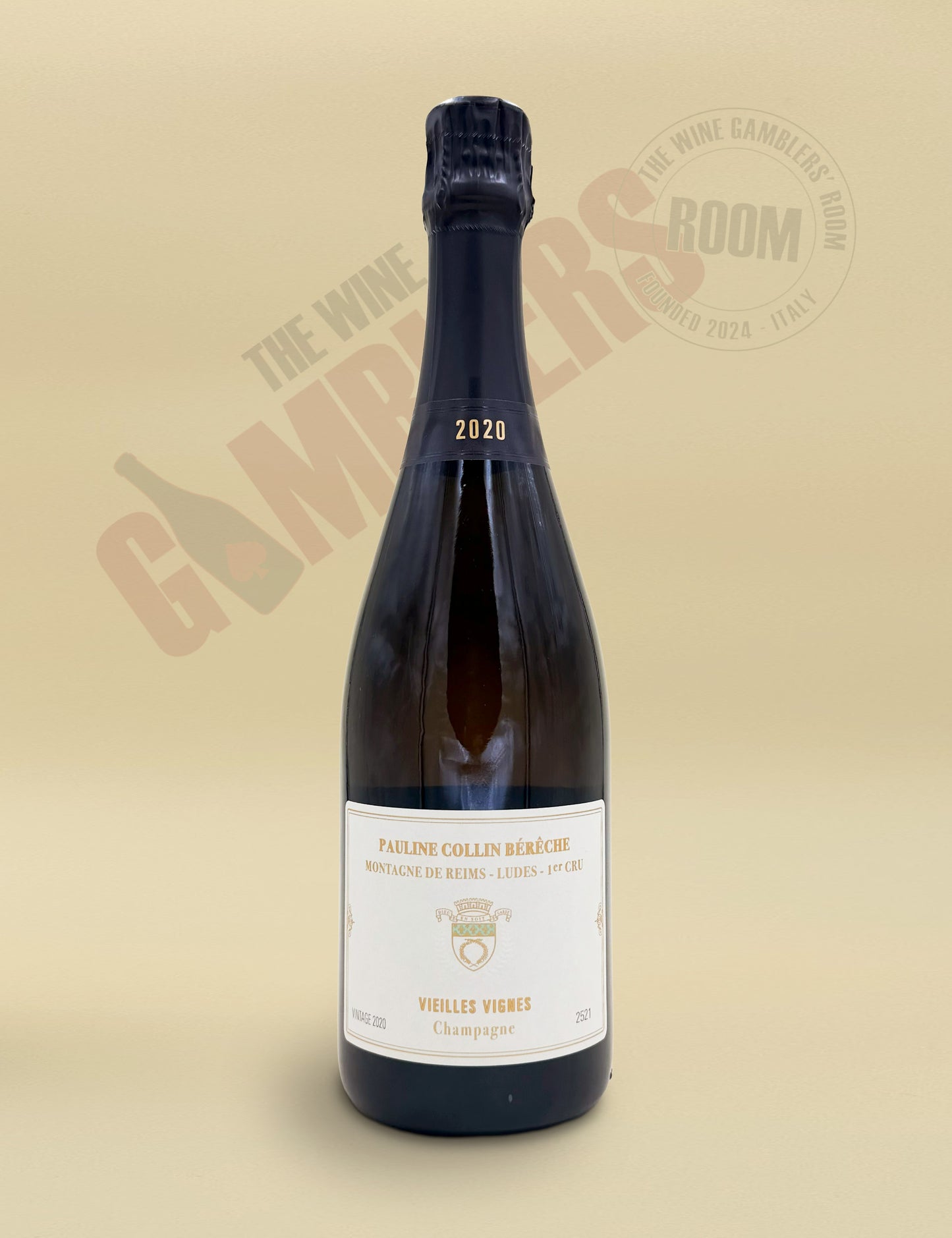 Champagne Pauline Collin Béreche - Vieilles Vignes Vintage Extra Brut 2020