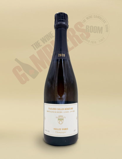 Champagne Pauline Collin Béreche - Vieilles Vignes Vintage Extra Brut 2020