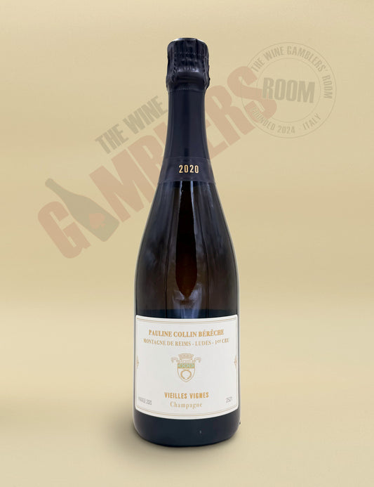 Champagne Pauline Collin Béreche - Vieilles Vignes Vintage Extra Brut 2020