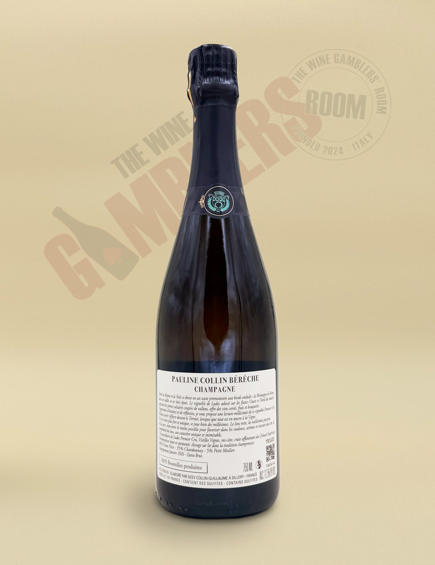 Champagne Pauline Collin Béreche - Vieilles Vignes Vintage Extra Brut 2020
