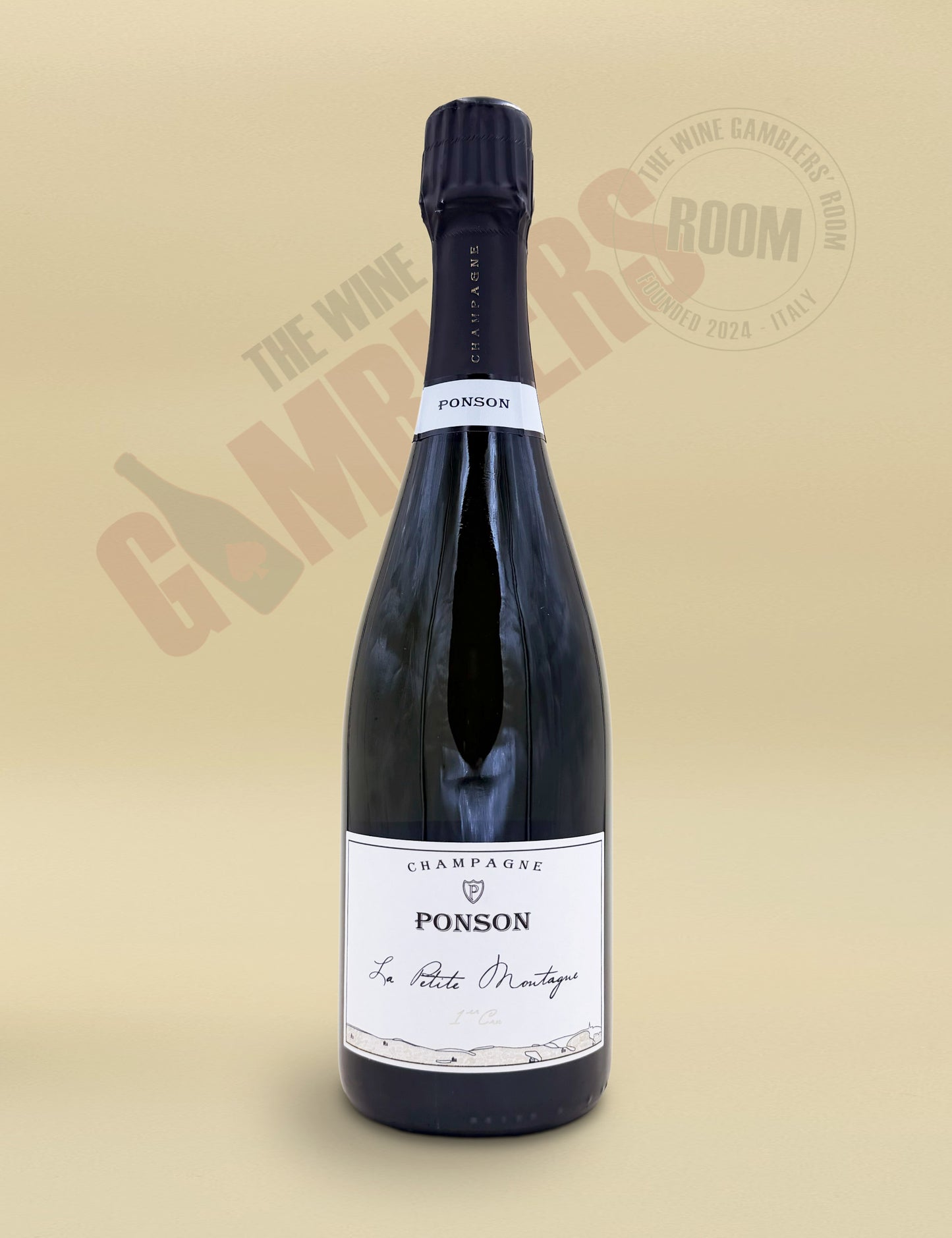 Champagne Maxime Ponson - La petite montagne
