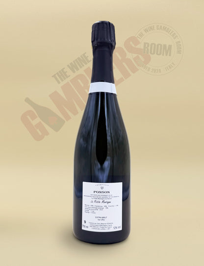 Champagne Maxime Ponson - La petite montagne
