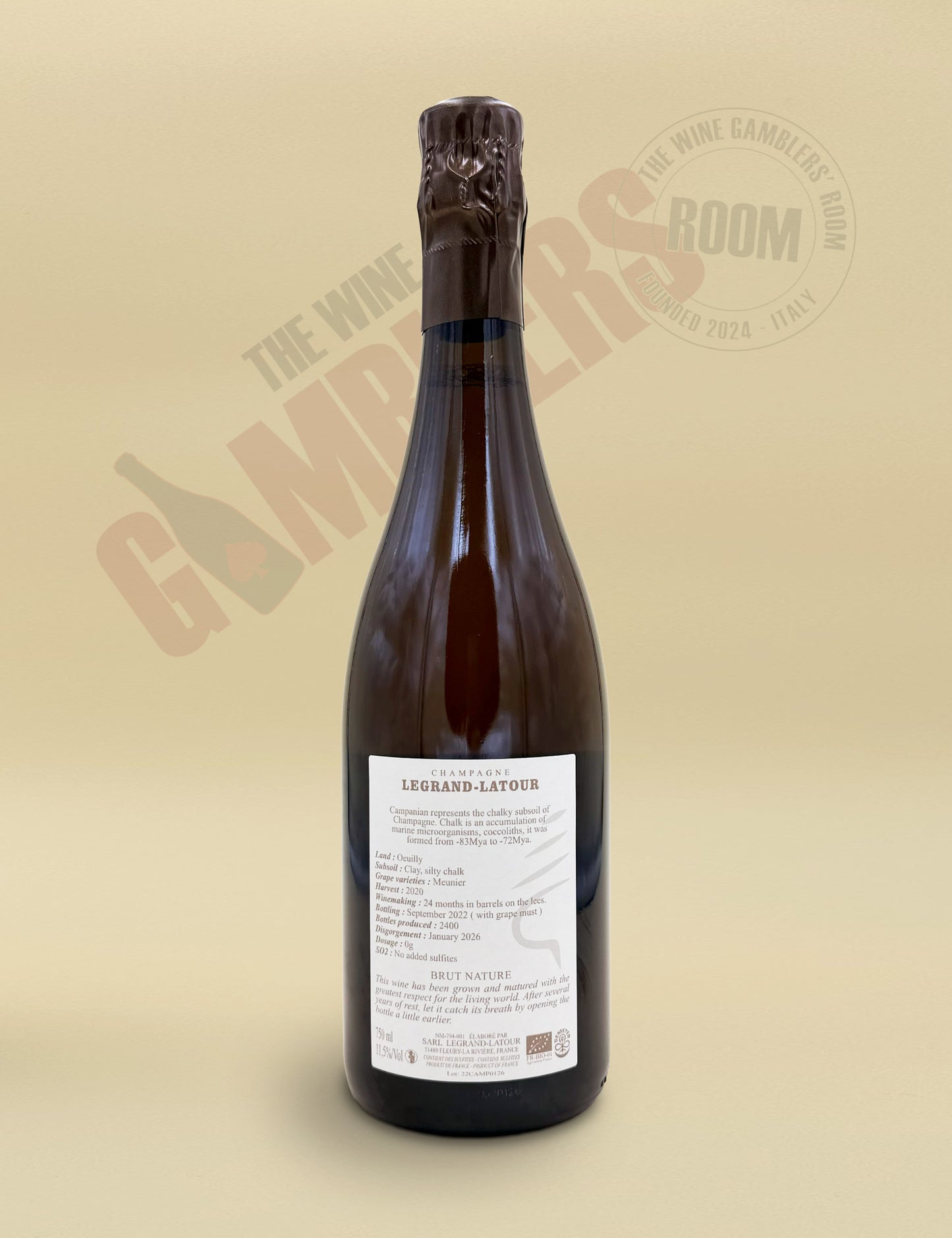 Champagne Legrand-Latour – Campanien Nature 2020