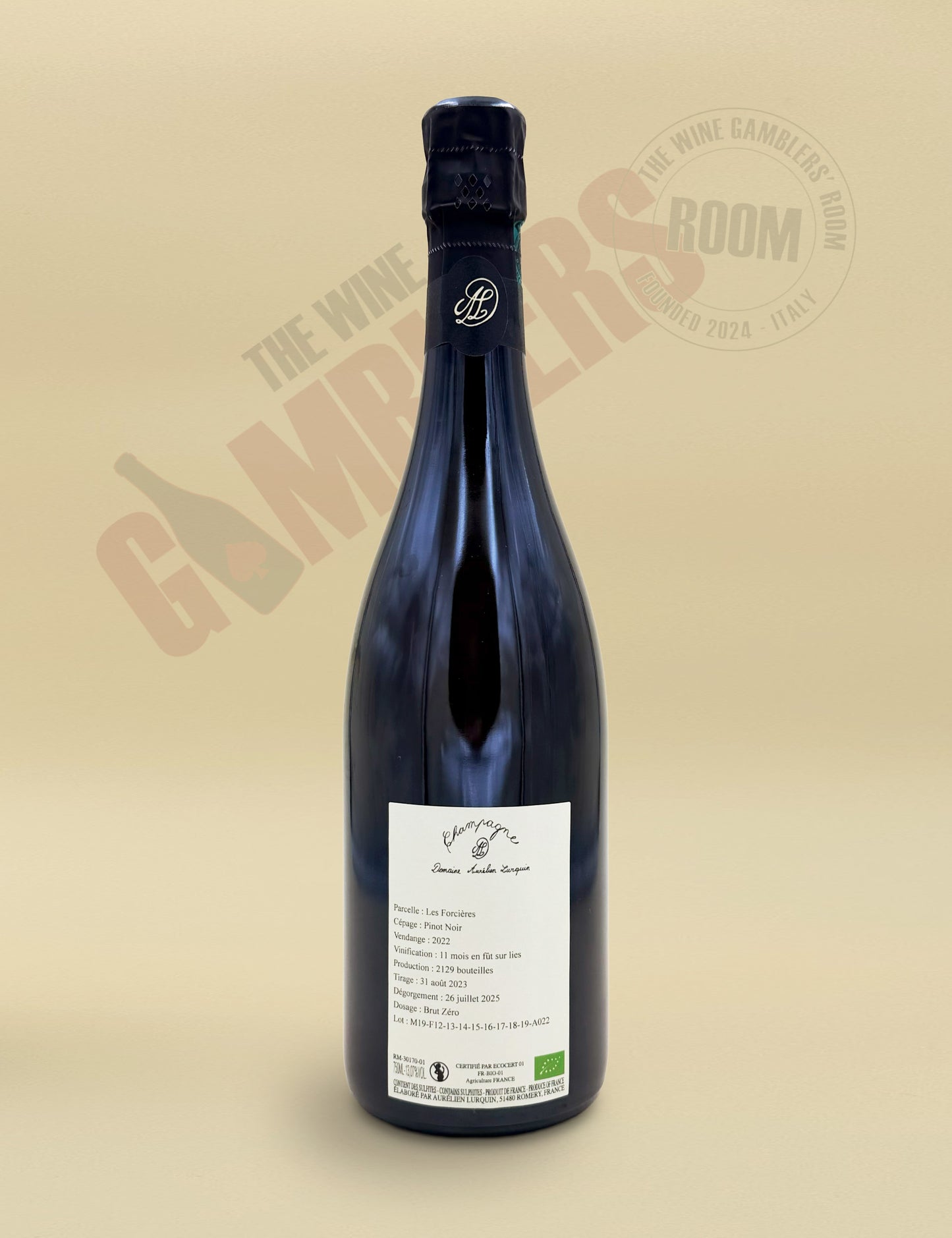 Champagne Aurélien Lurquin – "Forcieres" Nature 2022